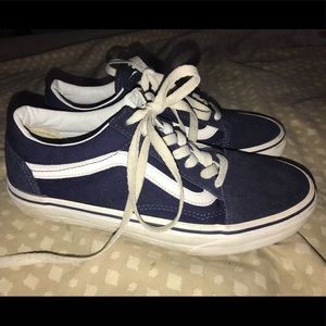 Navy Blue Classic Vans